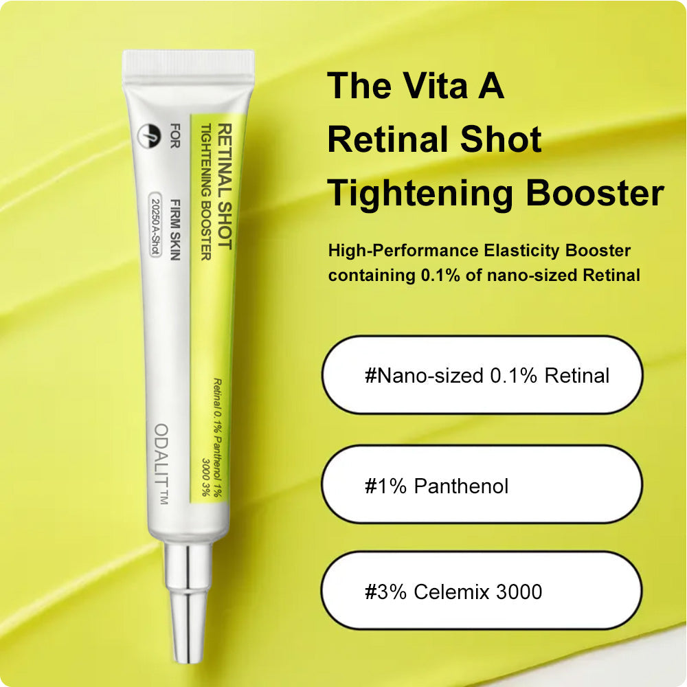 ‼️Last Day Promotion 70% OFF‼️ODALIT™ VitaBotox Firming Elixir | Reduces Marionette Lines, Nasolabial Folds, Deep Wrinkles & Loss of Firmness | Targets Age Spots & Uneven Skin Tone | Dermatologically Tested & Made in CAN